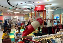 Free Children's Playground at Mid Valley Southkey Mall
