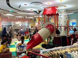 Free Children's Playground at Mid Valley Southkey Mall