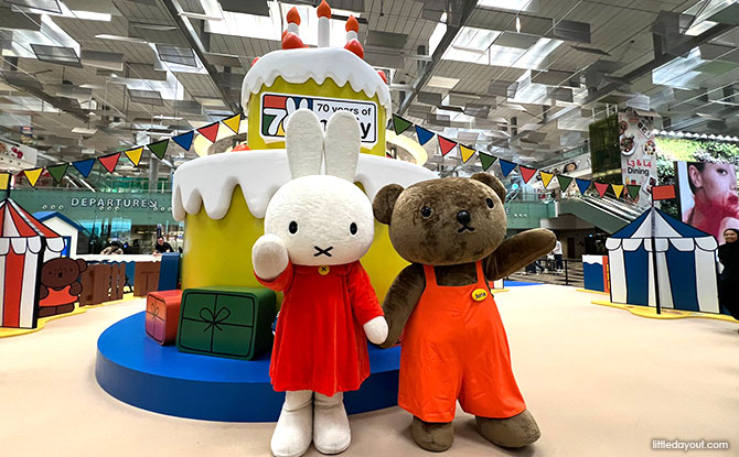 Miffy’s Beach Birthday Party At Changi Airport T3: Celebrate At An Inflatable Playground, Meet & Greets & More