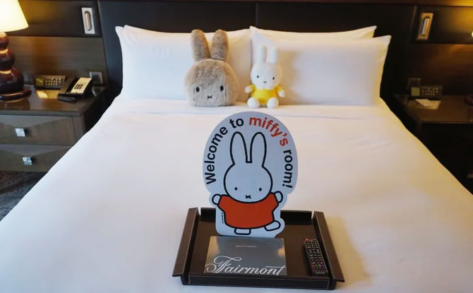 miffy staycation