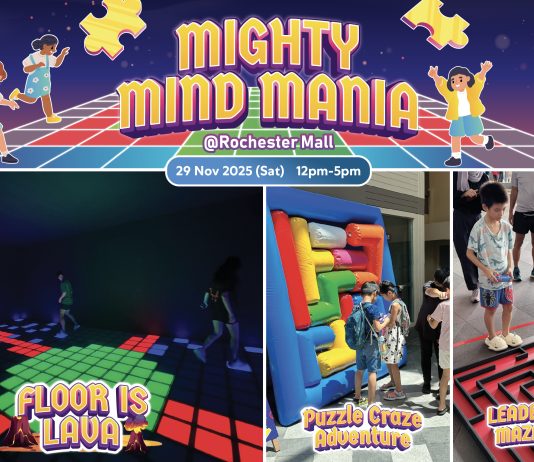 Family Fun Awaits at Mighty Mind Mania @ Rochester Mall!