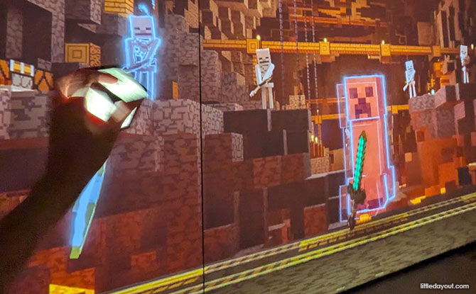 Minecraft Experience: Village Rescue At Mandai Wildlife Reserve Review 7 Mine Shafts