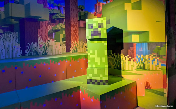 Minecraft Experience: Village Rescue At Mandai Wildlife Reserve Review 16 Plenty of photo opps await with various characters of Minecraft.