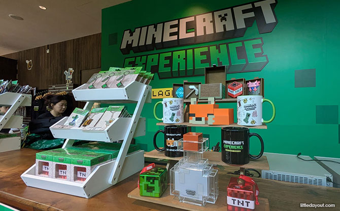 Minecraft Experience: Village Rescue At Mandai Wildlife Reserve Review 14 Gift Shop