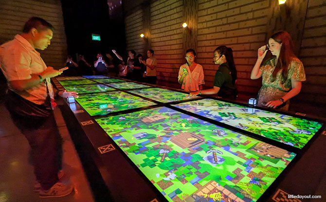 Minecraft Experience: Village Rescue At Mandai Wildlife Reserve Review 5 Village