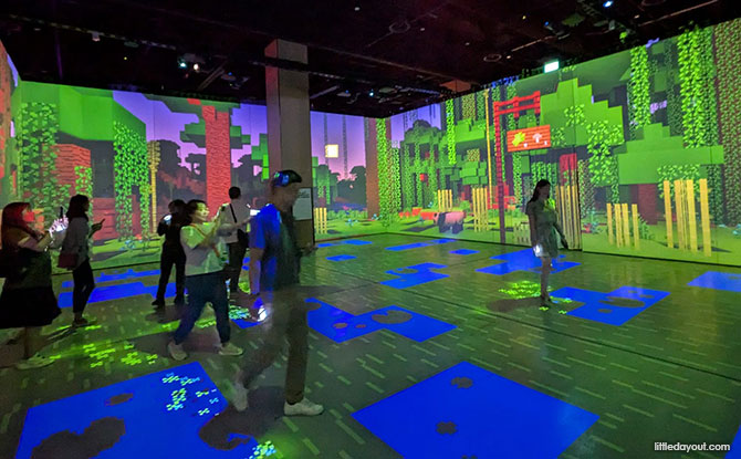 Minecraft Experience: Village Rescue At Mandai Wildlife Reserve Review 6 Rescue the Village: Explore the Iconic Minecraft Biomes