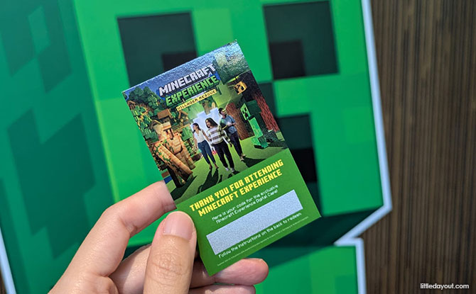 Minecraft Experience: Village Rescue At Mandai Wildlife Reserve Review 1 Players can claim a highly sought-after in-game cape as a post-adventure reward for being part of the quest.
