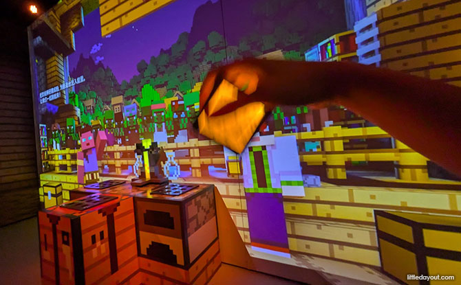 Minecraft Experience: Village Rescue At Mandai Wildlife Reserve Review 15 Review on Minecraft The Experience