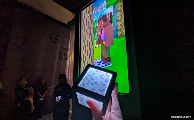 Minecraft Experience: Village Rescue At Mandai Wildlife Reserve Review 2 Minecraft Experience: Village Rescue At Mandai Wildlife Reserve Review