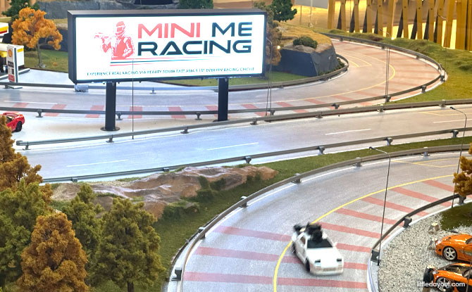 Mini Me Racing at United Square