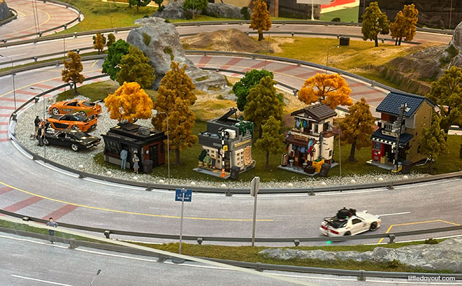 Mini Me Racing course