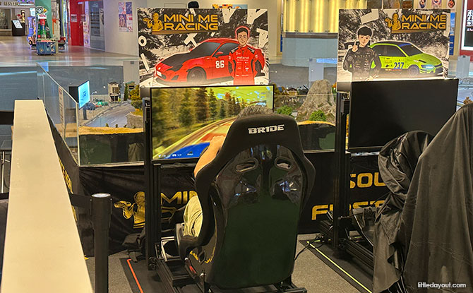 Getting the FPV at Mini Me Racing