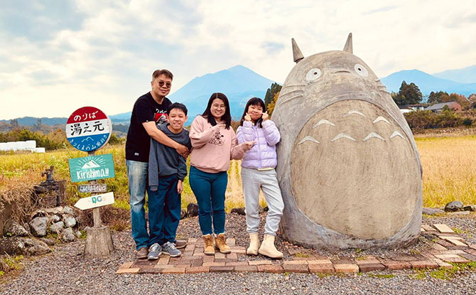 Visit the Totoro Bus Stop in Takaharu
