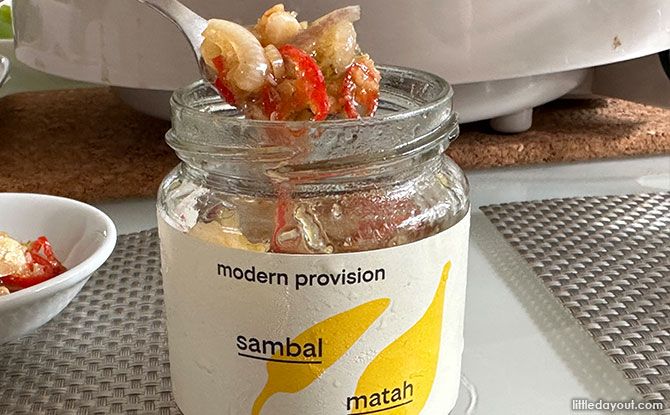 Modern Provision: Online Grocer Focused On Food That Is Good For The Ecosystem With Chinese New Year Sets 5 Sambal Matah