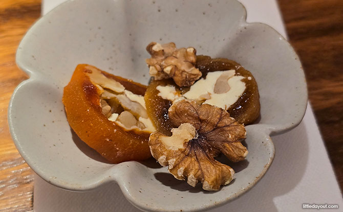 MODU Samgyetang: Korean Ginseng Chicken Soup Speciality Restaurant In Singapore 6 Dessert