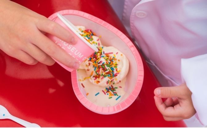 41 New Family-Friendly Things To Do In September 2026 With Kids In Singapore 6 Museum of Ice Cream's Ice Cream Making Class