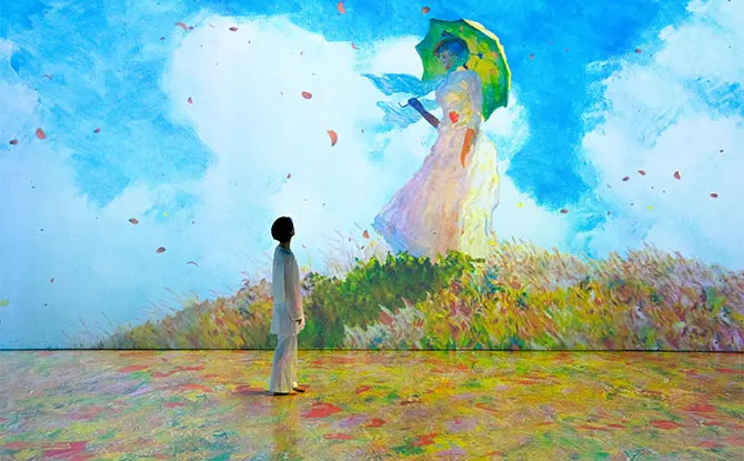 Monet Inside: 360-Degree Digital Art Experience Opening In Oct 2024