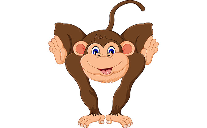 Monkey Jokes & Pun for Kids & Adults