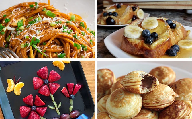 Mother's Day Breakfast Recipes Which Kids Can Make