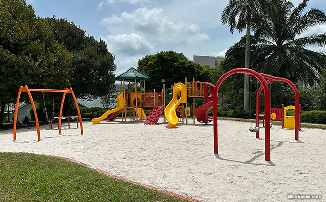 Mount Emily Park: Hidden Hilltop Greenery In The City 5 Mount Emily Park Playground