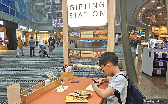 gifting corner