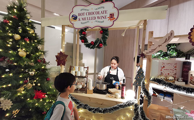 Mr. Bucket’s Christmas Village In Dempsey: Build Your Own Chocolate Christmas Tree & More