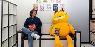 Garfield x Mr Kiasu Pop-up Library Opens At The Centrepoint