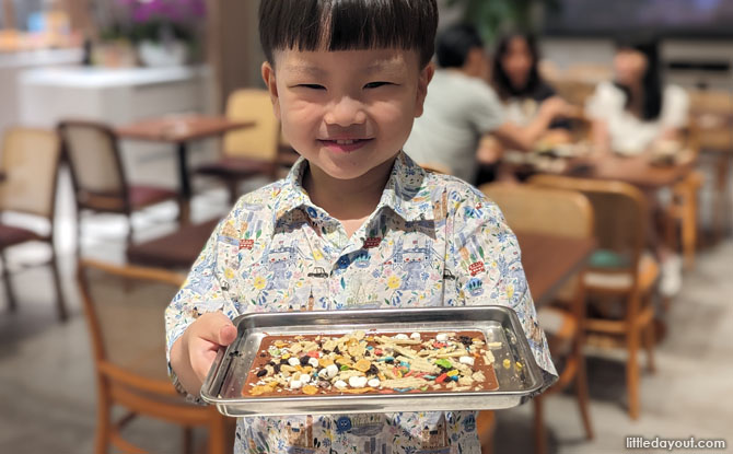 The bean was especially eager to make his own chocolate