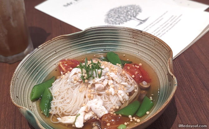 Cacao Tea Somen