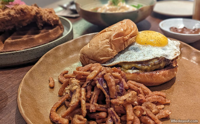 Signature Beef Burger