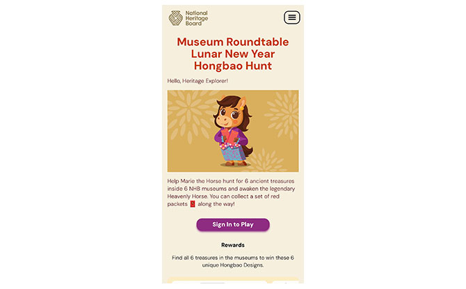 Museum Roundtable Lunar New Year Hongbao Campaign 2026: Collect Year Of The Horse Red Packets From 23 Jan To 15 Feb 4 Hongbao Hunt