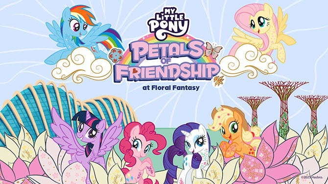 My Little Pony Petals of Friendship at Floral Fantasy