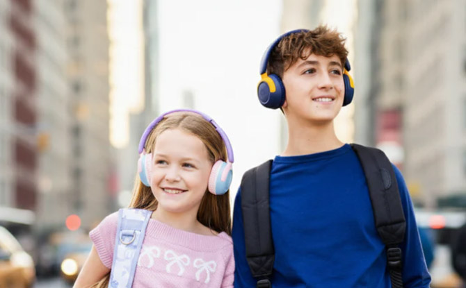 myFirst Carebuds Max Wireless Headphone Review 1 Design of myFirst Carebuds Max Wireless Headphone