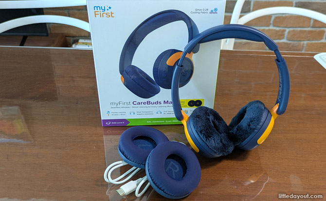 myFirst Carebuds Max Wireless Headphone Review 3 Main Functions of myFirst Carebuds Max Wireless Headphone