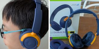 myFirst Carebuds Max Wireless Headphone Review