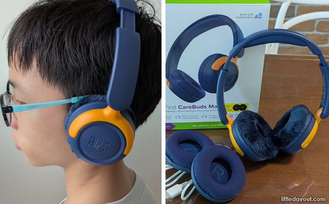 myFirst_headphone_KV myFirst Carebuds Max Wireless Headphone Review
