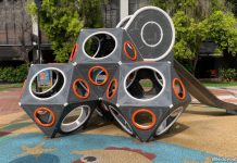 Robertson Quay Playground: Blocks For the Future By Alkaff Bridge Robertson Quay Playground: Blocks For the Future By Alkaff Bridge