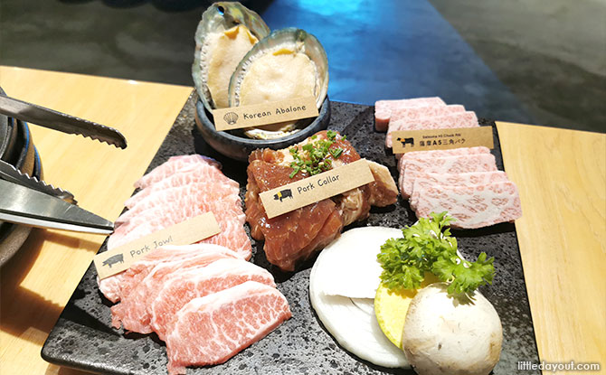 Nami Korean Grill House by Hanjip: Korean BBQ Singapore Review