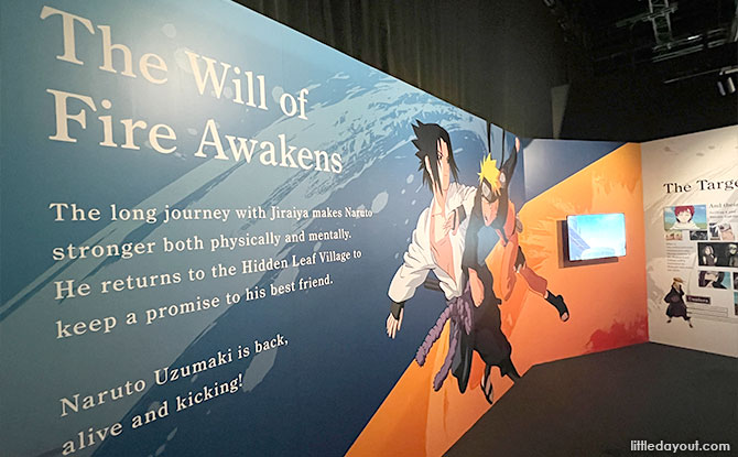 Naruto: The Gallery – Go on an Interactive Gallery Experience into the World of the Shinobi
