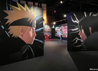 Naruto: The Gallery At Universal Studio Singapore – Explore The Legendary World Of Shinobi