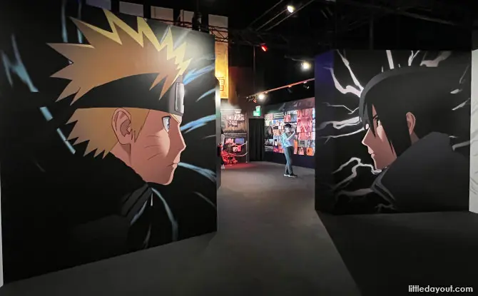 Naruto: The Gallery At Universal Studio Singapore – Explore The Legendary World Of Shinobi