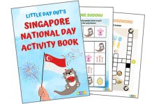 Singapore National Day Activity Book: FREE Fun For Kids