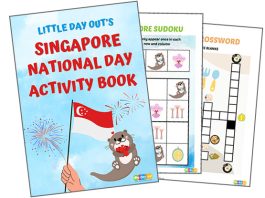 Singapore National Day Activity Book: FREE Fun For Kids