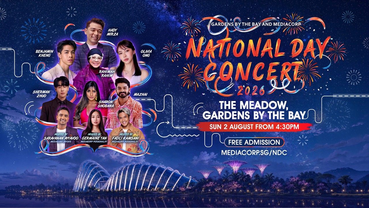 Things To Do This Weekend In Singapore: 1 To 2 August 2026 3 National Day Concert 2026