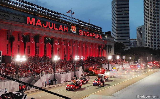 Things to Do in Singapore to Celebrate National Day 2023 National Day Parade 2023