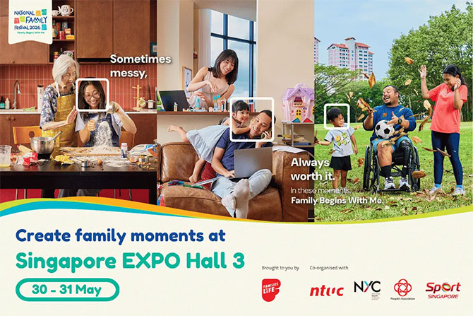 30 Best Things To Do During The June Holidays 2026 In Singapore 5 NFF 2026 National Family Carnival @ EXPO
