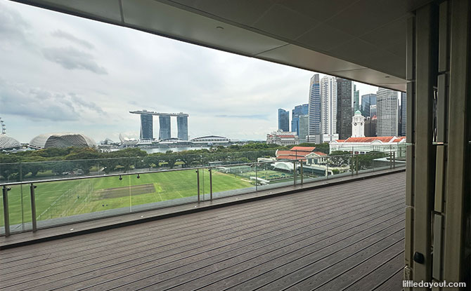 Suggested Route to Explore National Gallery Singapore