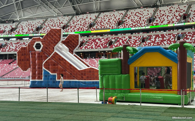 National Stadium Open House & Inflatables