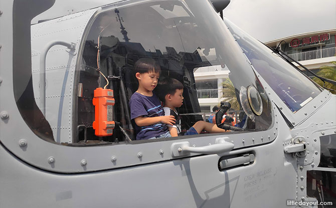 S-70B Seahawk Naval Helicopter