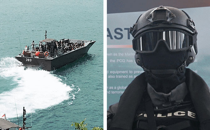 Sedia! Come To Attention At Navy At Vivo 2019 & Home Team Festival 2019 navy-at-vivo-home-team-roadshow